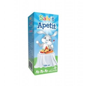 SALVIT Apetit sirup 150ml
