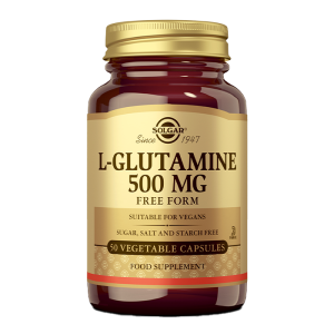 SOLGAR L-GLUTAMIN 500 mg CAPS A50