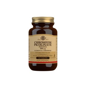 SOLGAR HROM PIKOLINAT 100 µg TBL A90