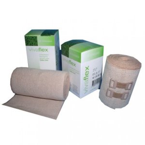 TOSAMA Vivaflex 10cm x 5m, Elastični zavoj