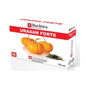 BIOCLINICA Urasan Forte – 30 kapsula
