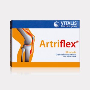 Artriflex Vitalis 20 kapsula