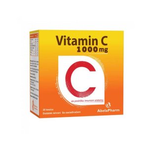 ABELAPHARM Vitamin C 1000mg 30 kesica