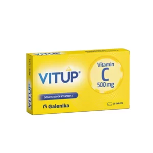 VITUP Vitamin C 500mg 20 tableta