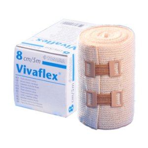 TOSAMA Vivaflex 8cm x 5m, Elastični zavoj