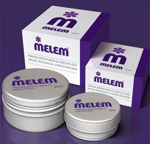 MELEM Zaštitna krema za osjetljivu kožu 35ml