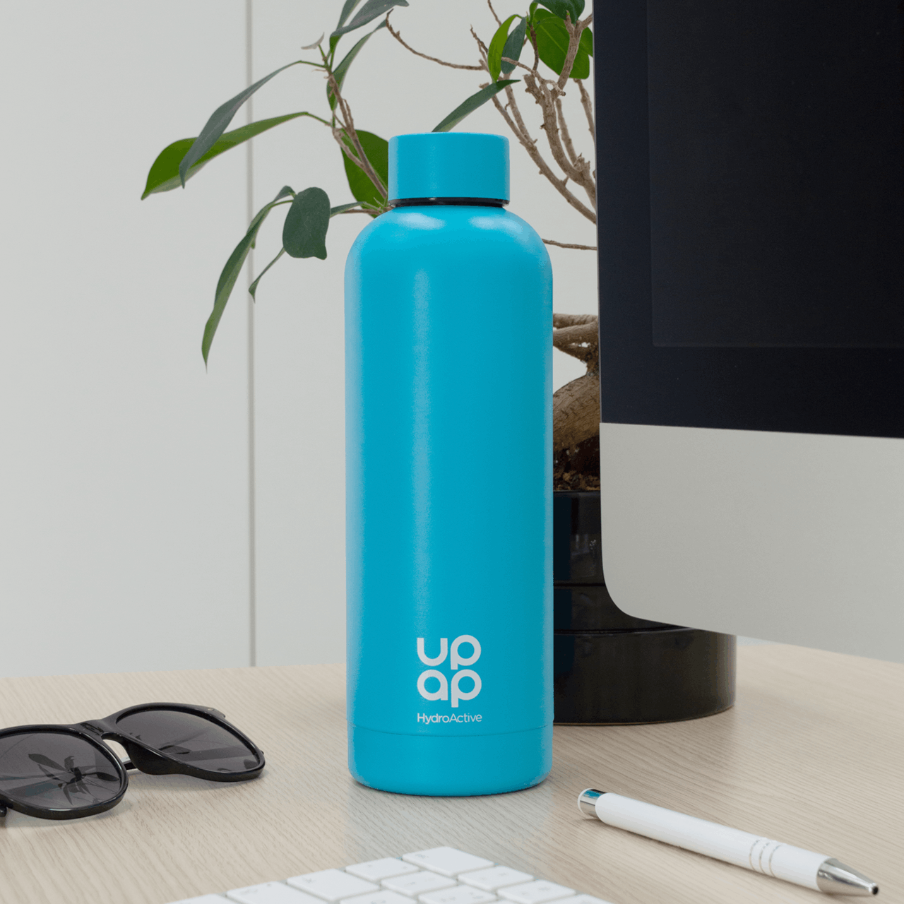 UpAp HydroActive Thermo boca 500 ml plava - slika 3