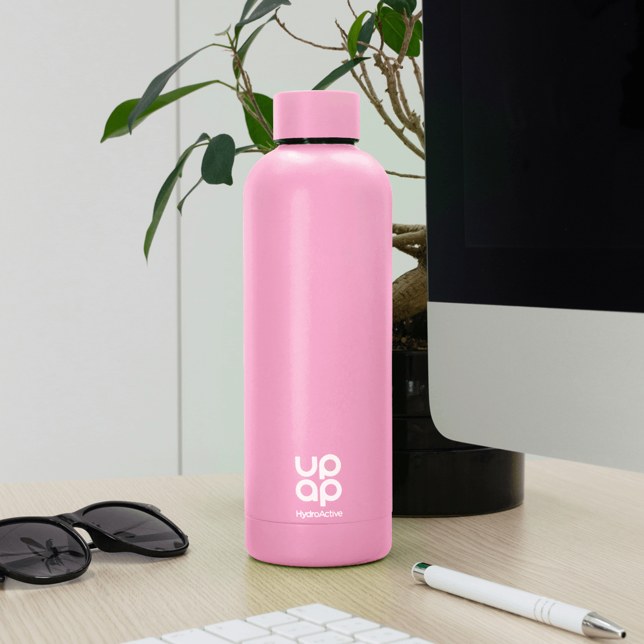 UpAp HydroActive Thermo boca 500 ml roza - slika 3