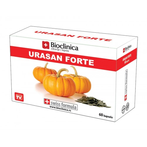 BIOCLINICA Urasan Forte – 60 kapsula - slika 1