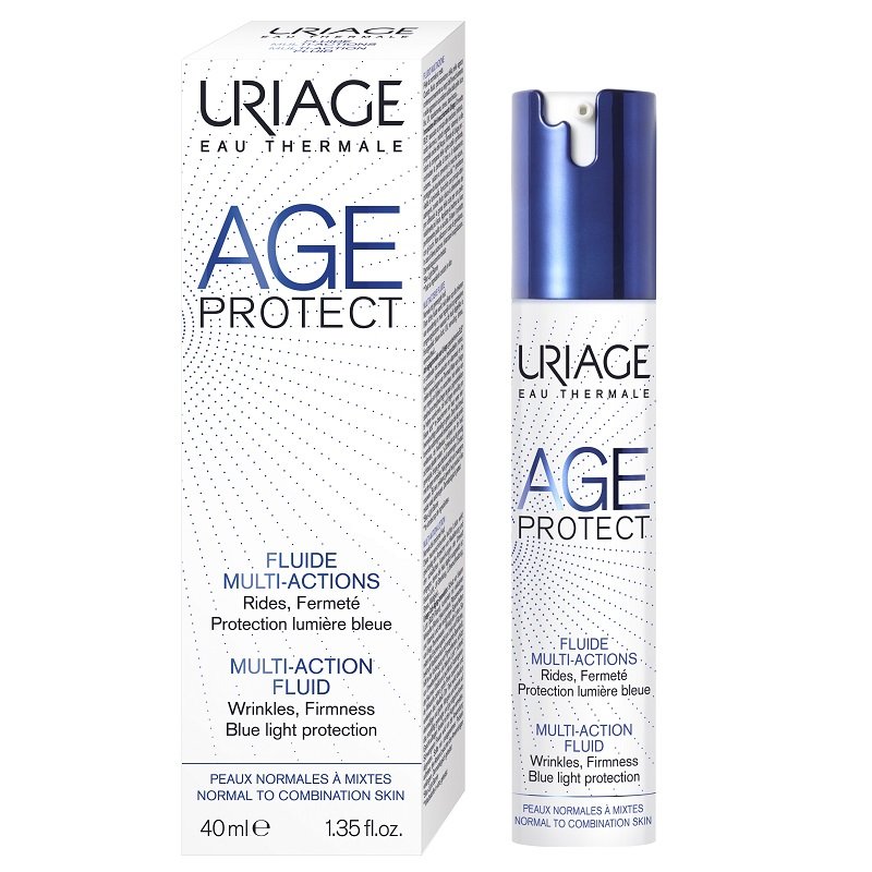 Uriage Age Protect Multi-Action Fluid 40ml - slika 1
