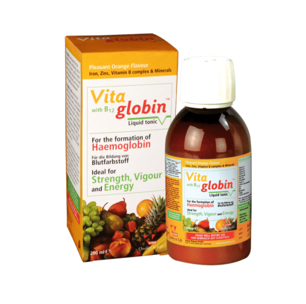VITAGLOBIN Sirup 200ml - slika 1