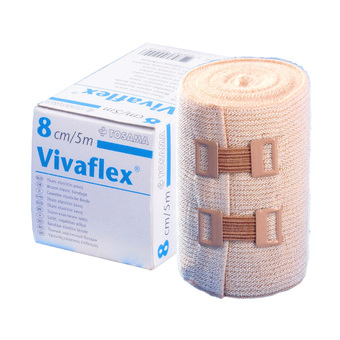 TOSAMA Vivaflex  8cm x 5m, Elastični zavoj - slika 1