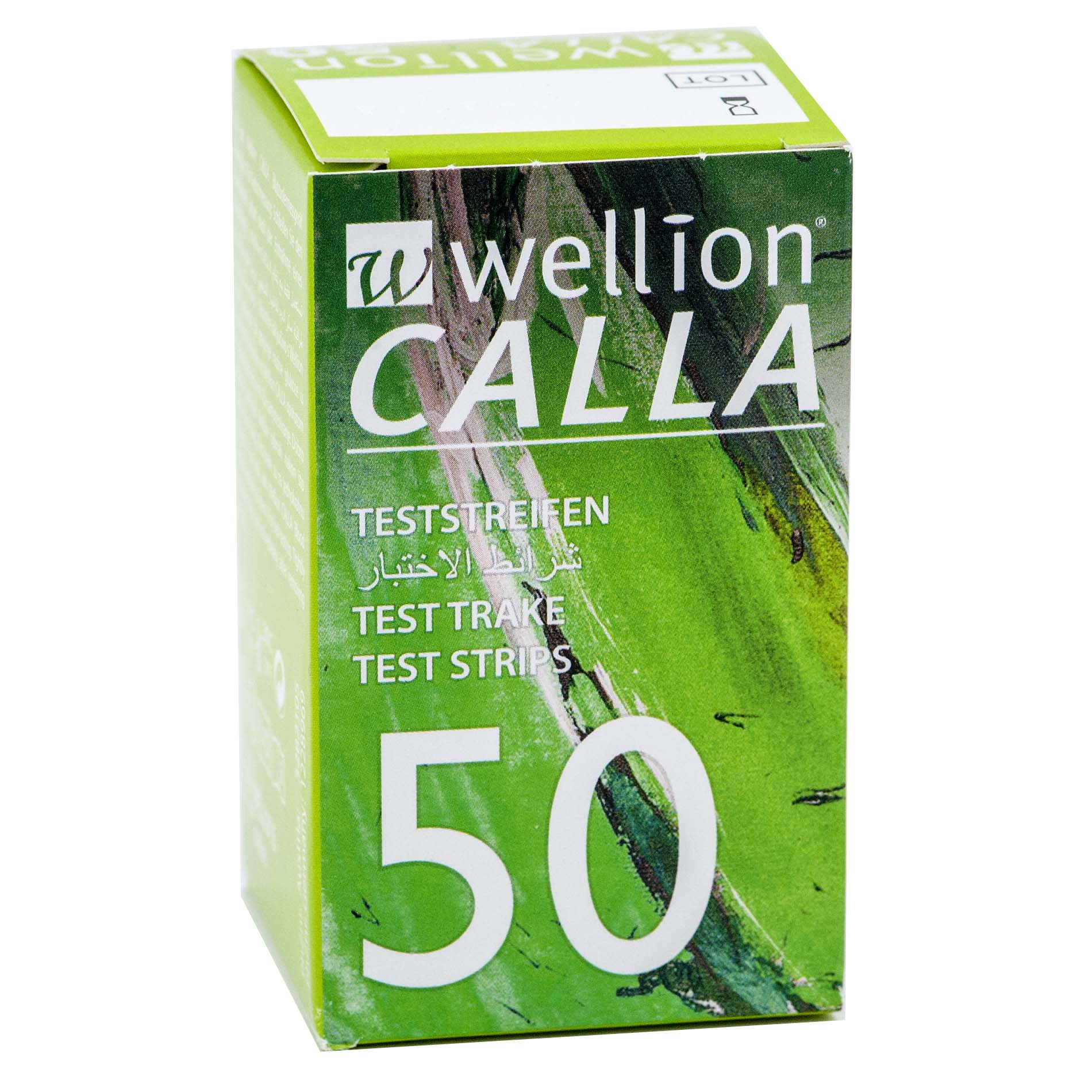 WELLION CALLA Test trake za mjerenje šećera u krvi – 50 komada - slika 1