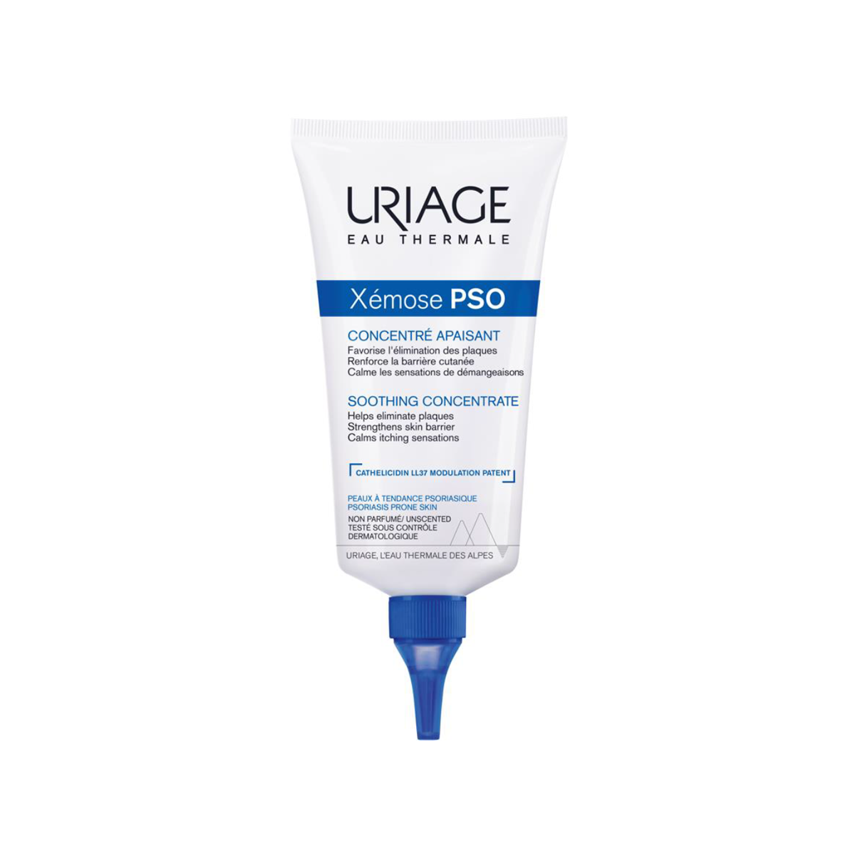 URIAGE XEMOSE PSO Umirujući koncentrat za njegu kože sklone psorijazi 150ml - slika 1