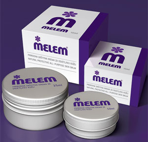 MELEM Zaštitna krema za osjetljivu kožu 35ml - slika 1