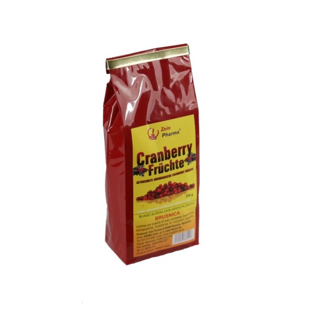 ZEIN BRUSNICA 250g, Blago sušeni zaslađeni plodovi američke brusnice - slika 1